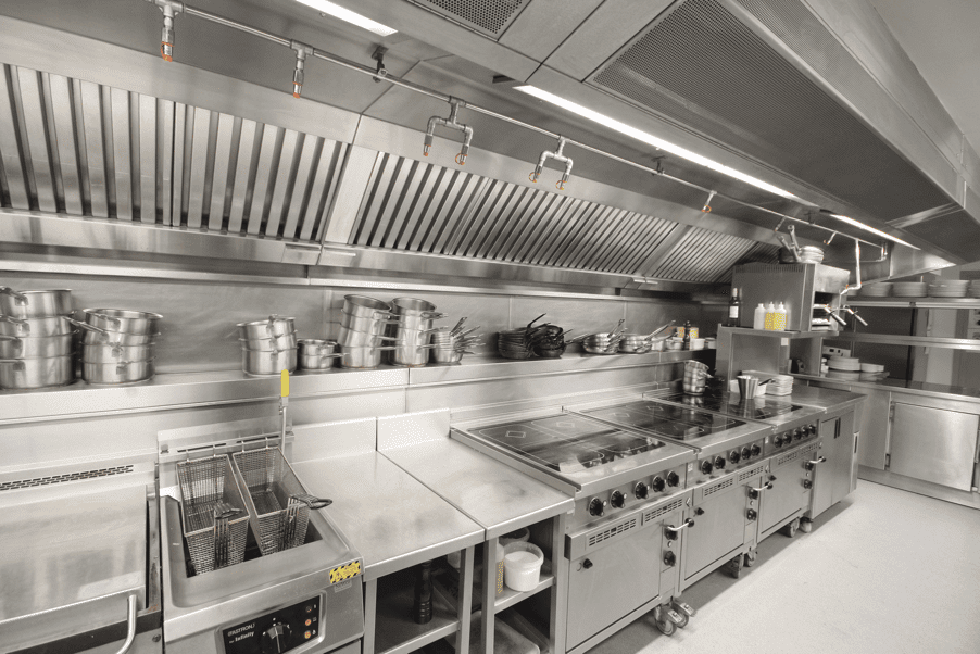 Kitchen Ventilation System