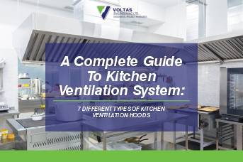 A Complete Guide to kitchen ventilation System
