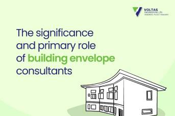 The significance and primary role of building envelope consultants