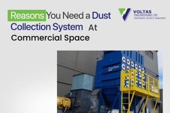 Reasons You Need a Dust Collection System at Commercial Space