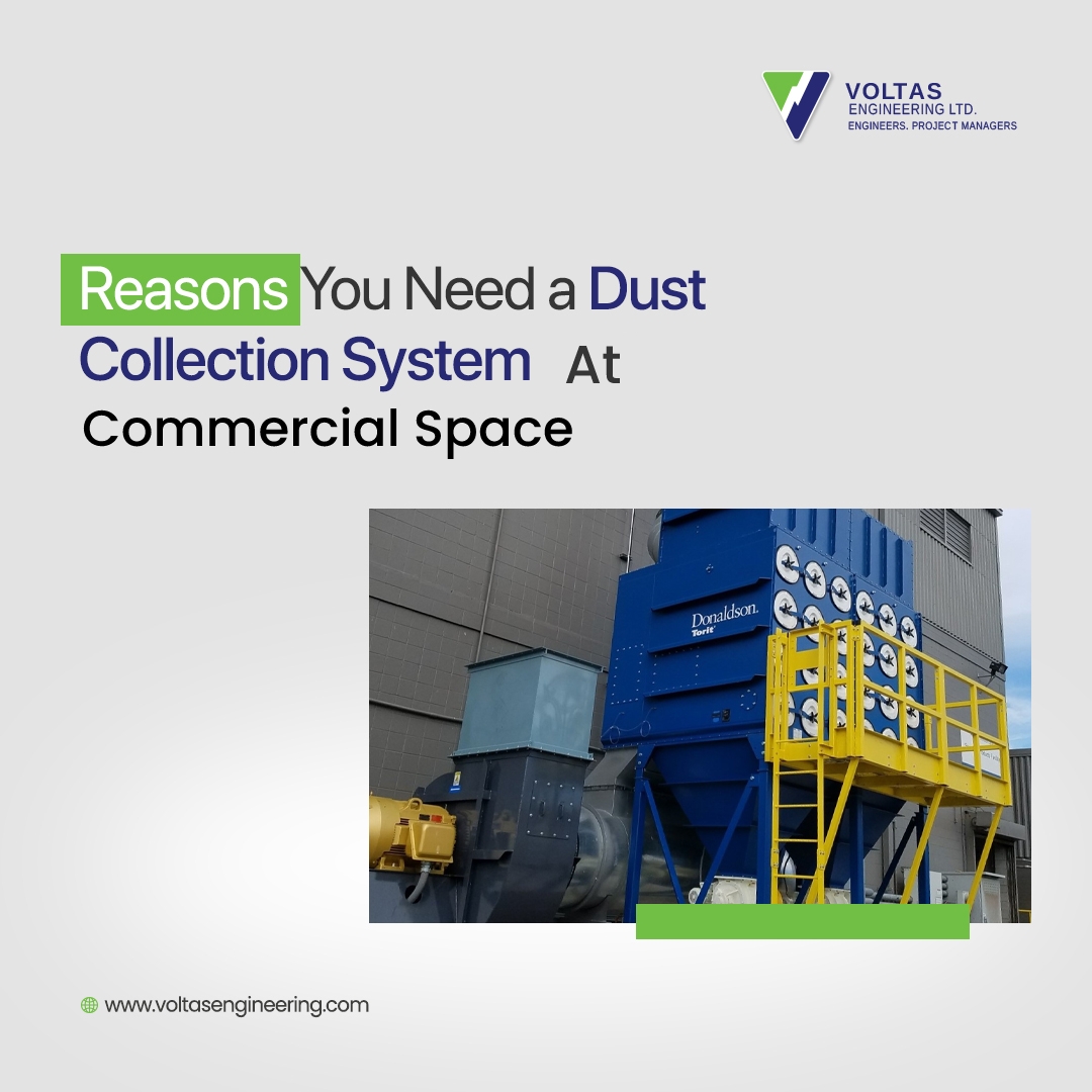 Reasons You Need a Dust Collection System at Commercial Space